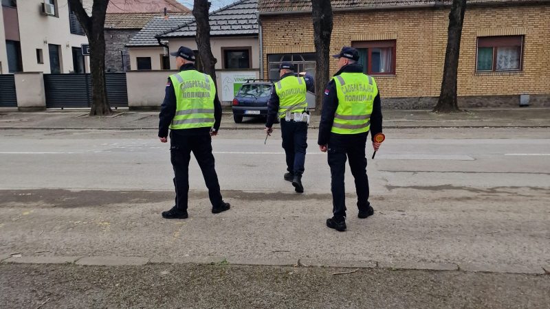 PU Kikinda: Pet nezgoda, 300.000 dinara štete i 18 vozača isključenih iz saobraćaja