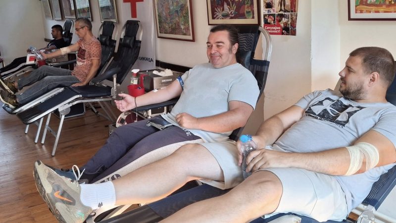 Dobar odziv na današnjoj akciji: Prikupljene 63 jedinice krvi