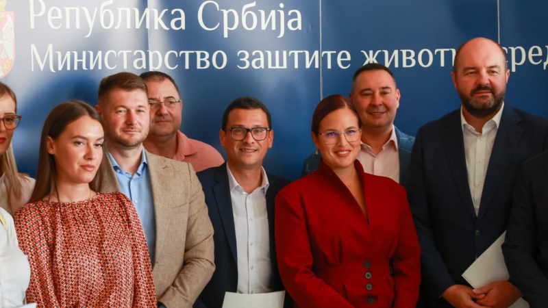 Kikindi odobrena sredstva za podizanje vetrozaštitnog pojasa u Iđošu