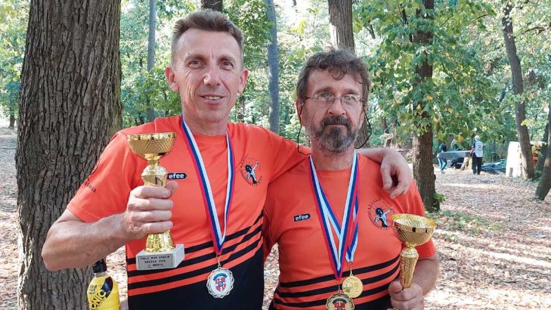 Streličarstvo: Borislav Stankić pobednik, a Jožef Olah vicešampion Kupa Srbije