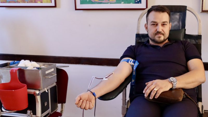 Dobar odziv na današnjoj akciji: Prikupljena 81 jedinica dragocene tečnosti