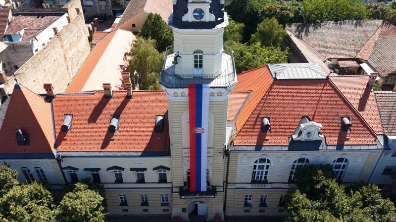 I u Kikindi obeležen Dan srpskog jedinstva, slobode i nacionalne zastave