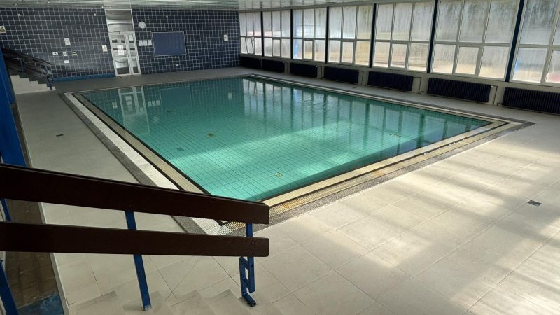 U utorak počinje sa radom mali zatvoreni bazen KSC „Jezero“