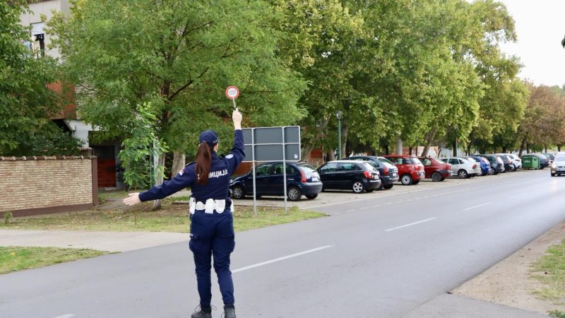 Tri saobraćajne nezgode tokom vikenda na području PU Kikinda