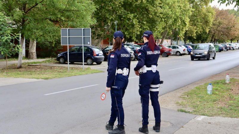 Apel vozačima i pešacima zbog pojačane kontrole saobraćaja