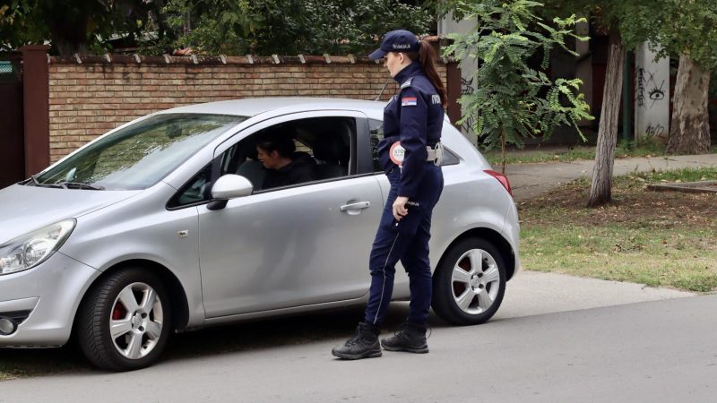 PU Kikinda: Za vikend 4 saobraćajne nezgode, 9 vozača zadržano na trežnjenju
