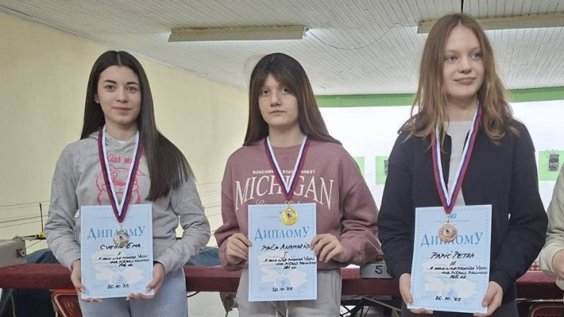 Streljaštvo: Kikinđani osvojili tri medalje u Staroj Pazovi