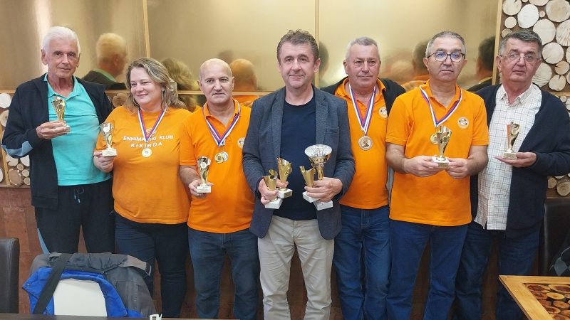 Enigmatski klub „Kikinda“ ponovo najsupešniji na Susretima enigmata Srbije