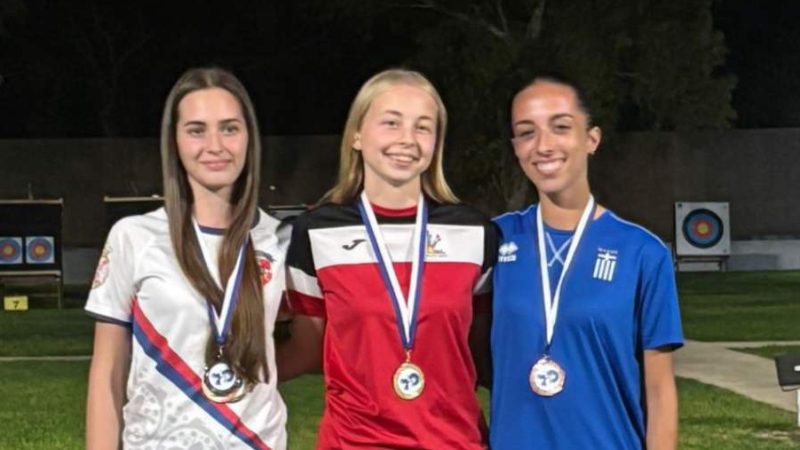 Streličarstvo: Ana Lukić na Kipru osvojila zlato, srebro i medalju za fer-plej