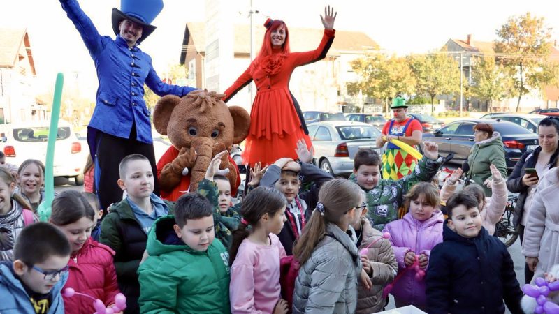  Prvi rođendan Kiki ritejl parka