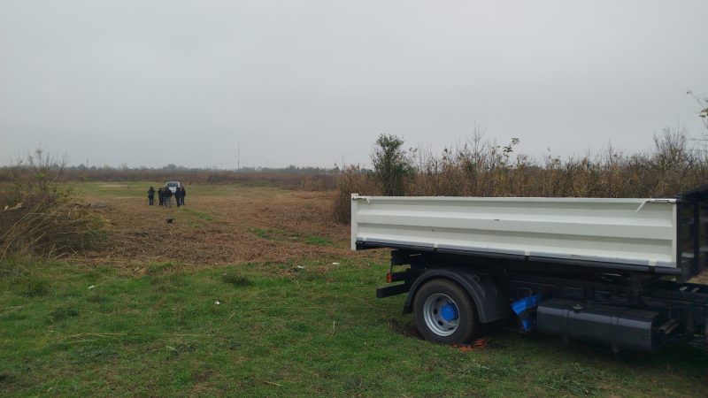 Kikinda dobija novu zelenu oazu: Počelo raščišćavanje zapuštenog atarskog prostora