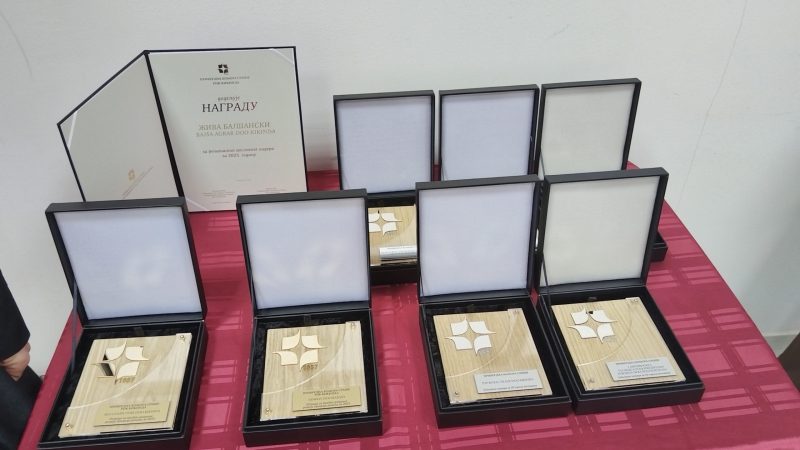 Privredna komora nagradila najuspešnije firme i pojedince Severnog Banata