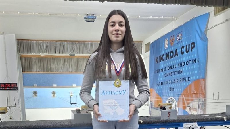 Streljaštvo: Ema Cvejin proglašena za najbolju takmičarku u Srbiji među pionirkama i kadetkinjama
