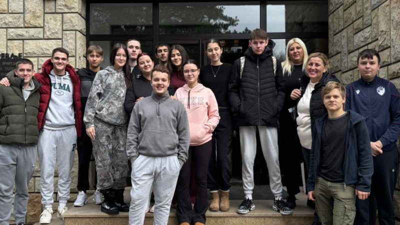 Učenici kikindske ETŠ sa Andrevlja došli bogatiji za nova znanja, veštine i prijateljstva