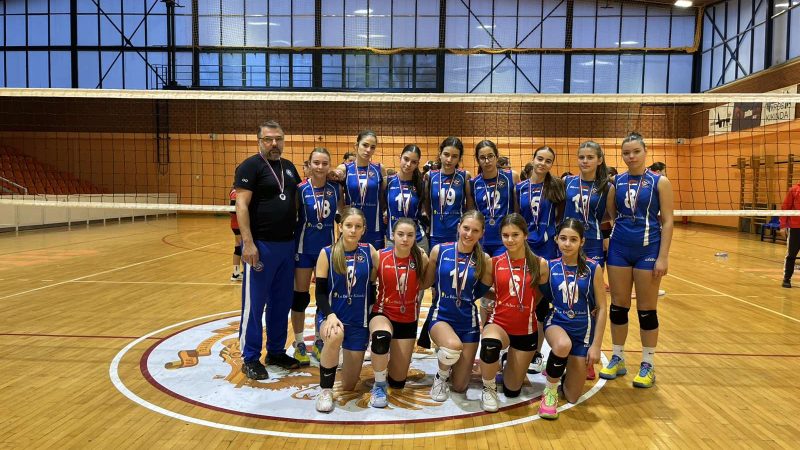 Odbojkašice „Kikinde“ pobedom nastavile Pionirsko prvenstvo Vojvodine