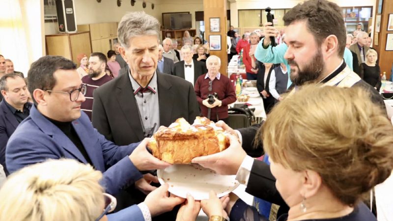 Gradsko udruženje penzionera obeležilo Savindan: Gradonačelnik kum slave