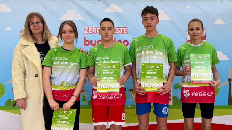 U Mokrinu svečano otvorene Sportske igre mladih za grad Kikindu