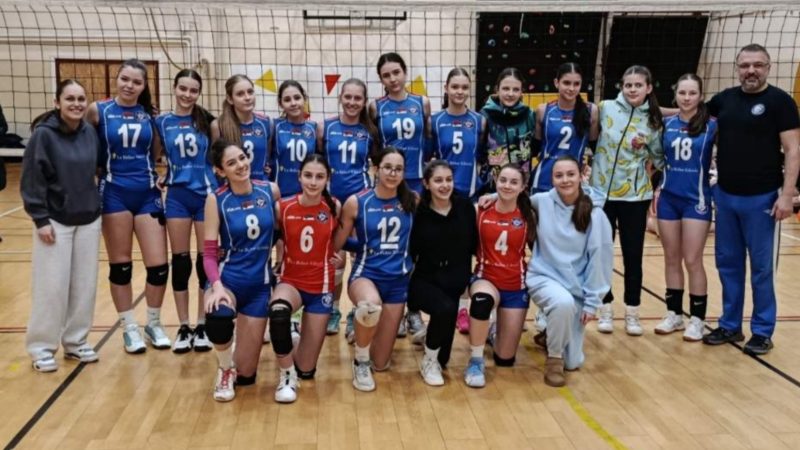 Odbojka: Pionirke „Kikinde“ među 8 najboljih ekipa u Vojvodini