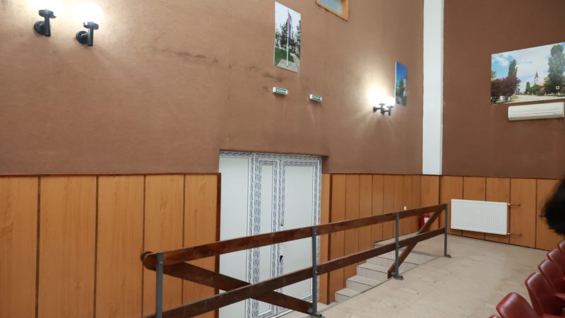 Dom kulture u Bašaidu uskoro dobija nov izgled