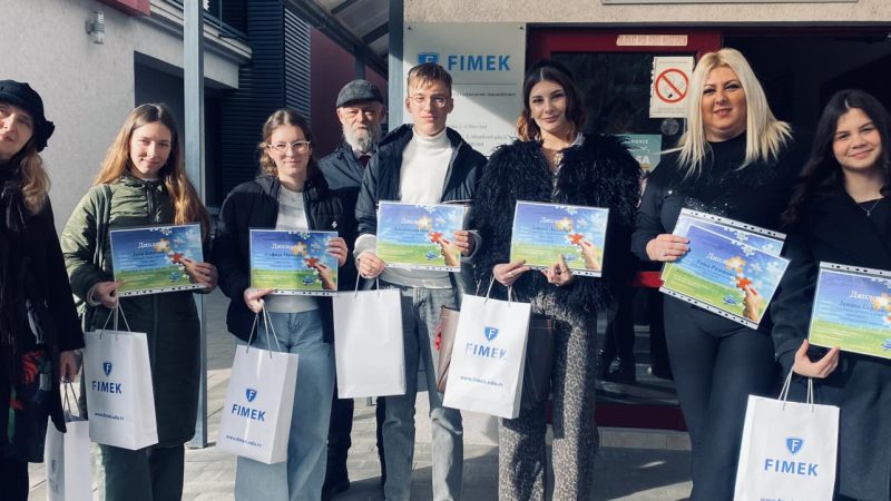 Petoro kikindskih srednjoškolaca nagrađeno na manifestaciji „Energija je svuda oko nas“