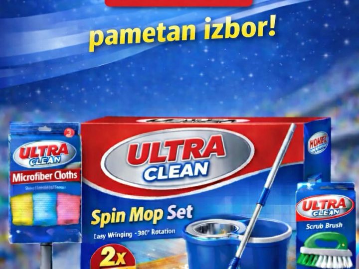 Ultra clean u Diskontima: Da sve blista po najpovoljnijim cenama