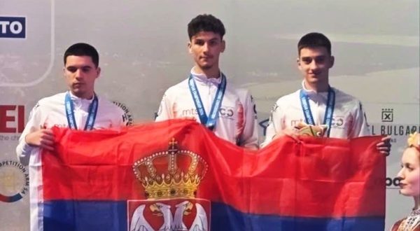Streljaštvo: Aleksandar Derbakov deo bronzane ekipe reprezentacije Srbije na Evropskom prvenstvu