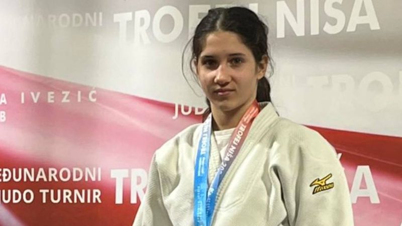 Džudisti „Partizana“ osvojili dve medalje na „Trofeju Niša“