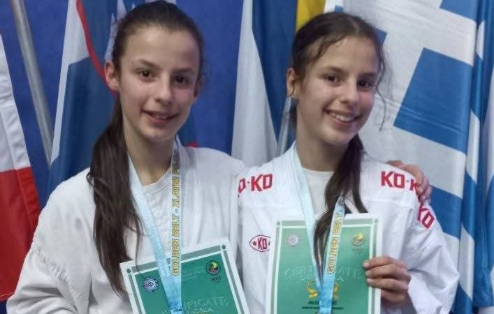 Karatistkinje „Feniksa“ uspešne na dva takmičenja u Čačku