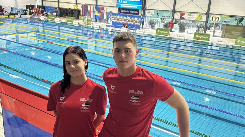 Zlatni talas Alekse Kockara: Prvo mesto na 50 metara leđno u jakoj konkurenciji