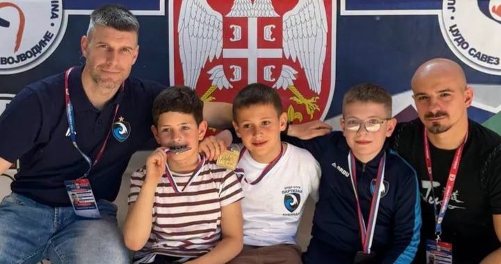 Džudisti „Partizana“ osvojili sedam medalja u Rumuniji i Stepanovićevu