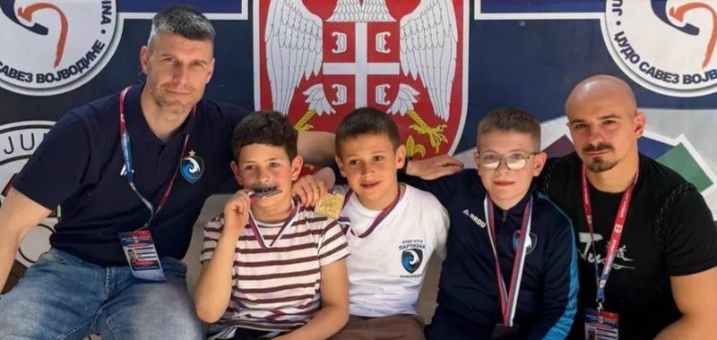 Džudisti „Partizana“ osvojili sedam medalja u Rumuniji i Stepanovićevu