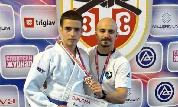 Džudo: Nikola Bilić bronzani na Prvenstvu Srbije