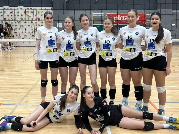 Kikindske odbojkašice imale zapažen nastup Međunarodnom turniru u Ljubljani