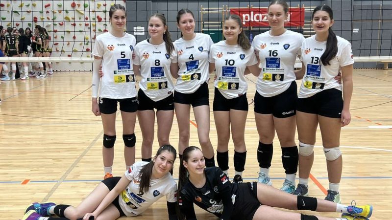 Kikindske odbojkašice imale zapažen nastup Međunarodnom turniru u Ljubljani