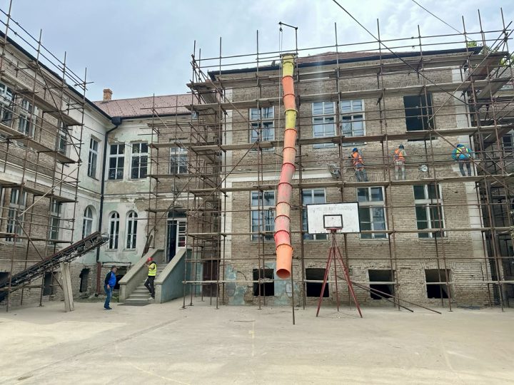 U toku sveobuhvatna rekonstrukcija OŠ „Feješ Klara“