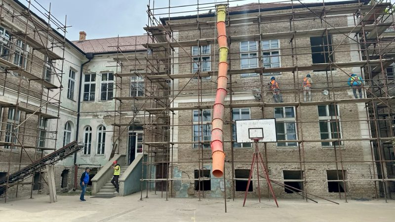 U toku sveobuhvatna rekonstrukcija OŠ „Feješ Klara“