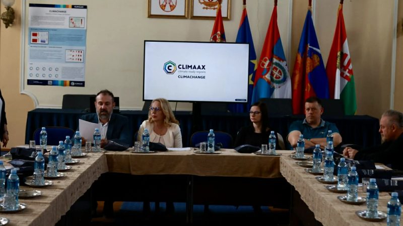 U Kikindi predstavljen projekat „Adaptacija na klimatske promene“