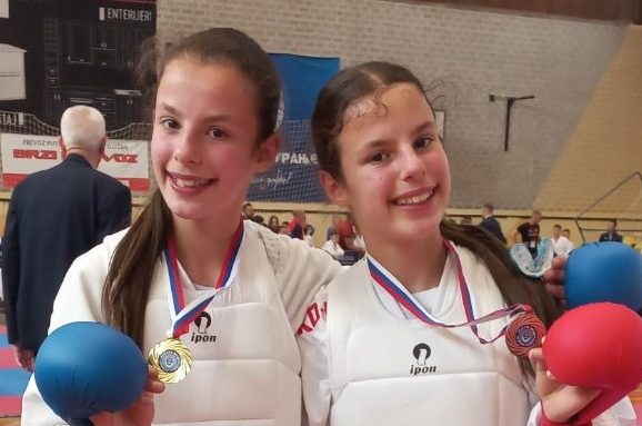 Karatisti „Feniksa“ osvojili 4 medalje na Prvenstvu Srbije