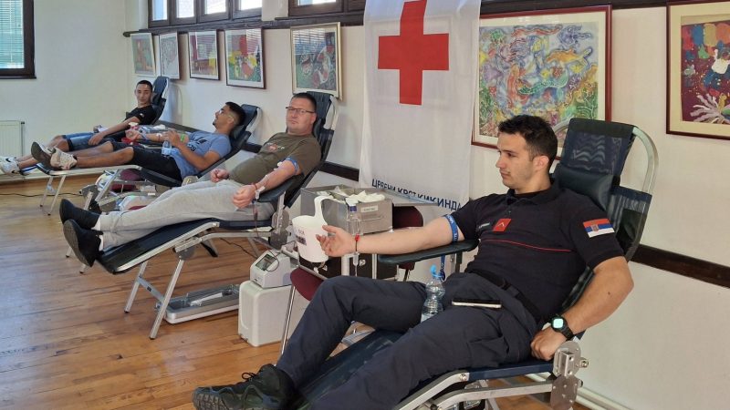 Dobar odziv na današnjoj akciji: Prikupljeno 57 jedinica krvi