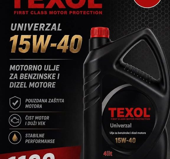 Diskonti Kikinda: Texol ulje najnovije generacije za benzinske i dizel motore