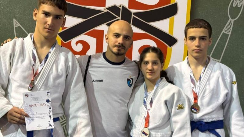 Kikindski džudisti osvoji tri medalje na Školskom prvenstvu Srbije