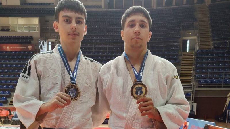 Džudisti „Partizana“ se okitili medaljama u Mađarskoj i Beogradu
