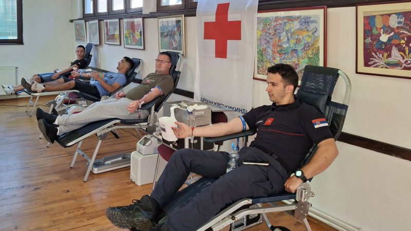Na današnjoj akciji prikupljeno 39 jedinica krvi