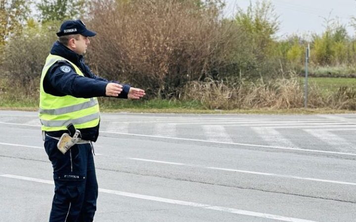 PU Kikinda: Više od sto vozača kažnjeno zbog prebrze vožnje tokom vikenda