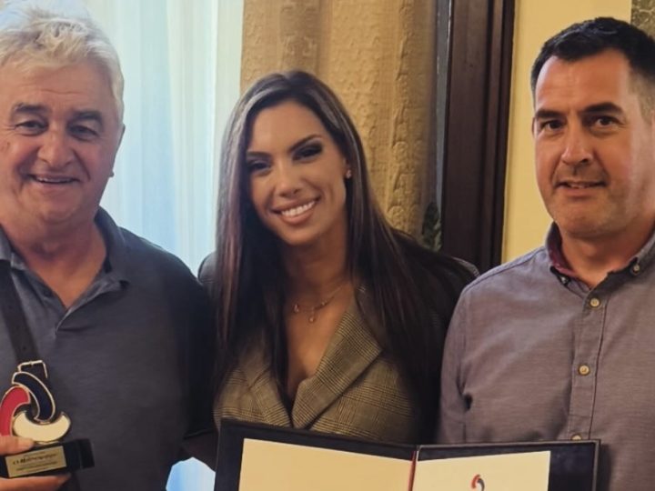 Sportskom savezu Kikinde uručena Majska nagrada