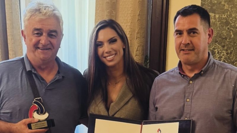 Sportskom savezu Kikinde uručena Majska nagrada