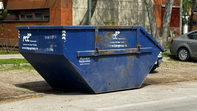 Raspored sakupljanja krupnog otpada u Bašaidu od 12. do 18. juna