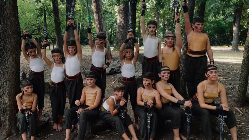 Završni koncert Plesnog studija „Step Up“ u nedelju ispred Muzeja