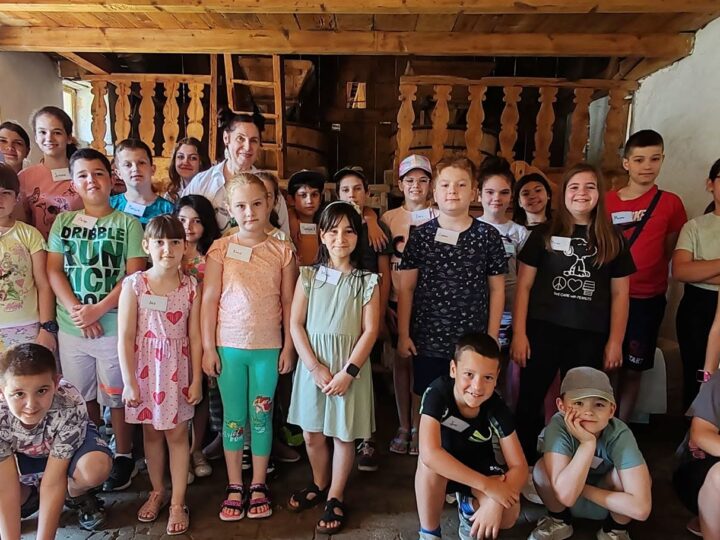 Letnji kamp za decu u Suvači od 21. do 24. jula