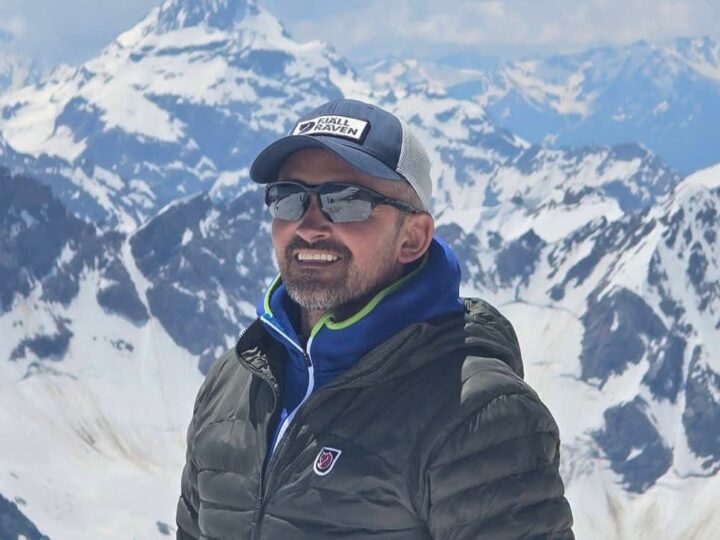 Na krovu Evrope: Kikinđanin Aleksandar Sandić osvojio Elbrus